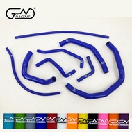 Fit 1999-2002 Honda CBR600F4i CBR600F4 CBR 600 F4I Silicone Radiator Hoses Kit
