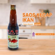 Minyak Wijen/Raja Rasa/Kecap Ikan/Kecap Asin Cap Bunga Matahari 600 ML