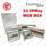 TC (Tham Chee) Surface  PVC MCB DB BOX / 21 Way to 39 Way  CONSUMER UNIT