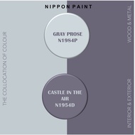 KH Nippon Paint ♻️Related Color Style♻️ Easywash, Weatherbond, Odourlite Softmatt, 9000 Gloss Finish