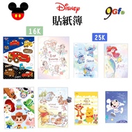 Disney Sticker Book Collection Cute Repeatedly Paste No Mark