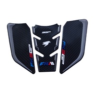 Suitable for FKM Motorcycle FKM 3GP Modified Fuel Tank Side Stickers Anti-slip Stickers Unique Fishb