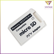 Version 5.0 SD2VITA Adapter For PS Vita Memory TF Card for PSVita Game Card