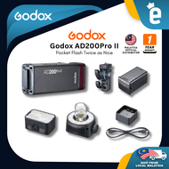 Godox AD200Pro II TTL Pocket Flash