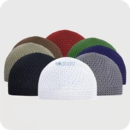 Knitted Hat, Baby Songkok Hat, Knitted Material / Baby Aqiqah Hat
