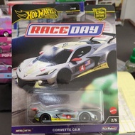 HOTWHEELS PREMIUM RACE CORVETTE C8DAY.R R R