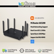 Xiaomi Mi Router AX3200 Mesh Network Up to 3202 Mbps* 256MB Memory x Dual-core A53 1.35GHz