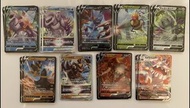 (可散）放一堆S10 P V+Vmax ( 日文）(pokemon cards, ptcg)( 寵物小精靈卡)(1 Item Each)