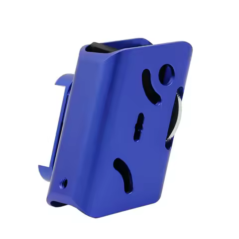 Tactical IPSC Aluminum Magazine Pouch Competition Multi-Angle Adjustment Pouch For Glock G17 G19 G22