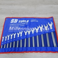 ORIG SB TOOLS 8-24mm Heavy Duty Combination Wrench Set | Spanner Set | Common Ring Set