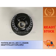 TOYOTA AE101 AE111 CRANK SHAFT PULLEY