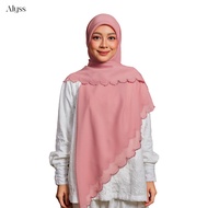 ALYSS MANIS Bawal Sulam  Bidang 50 - Aluna Series (AS -IS)