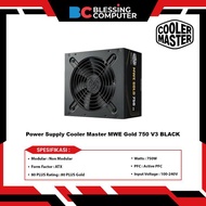 Power Supply Cooler Master MWE Gold 750 V3 BLACK
