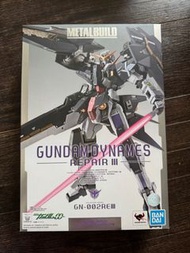 Metal Build 力天使 高達 r3 Gundam Dynames Repair III