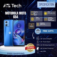 Motorola Moto G54 & 1 Year Warranty
