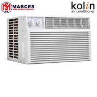 Kolin 0.6HP Mechanical Window Type Non Inverter Aircon KAG-60HME4