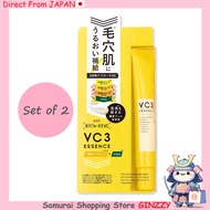 [Set of 2] Pore Focus VC VC3 Essence 20g Dense Spot Gel Serum Moisturizer Japan Skin Care Products
