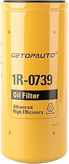 GETOPAUTO 1R-0739 Hydraulic oil filter element Compatible with Caterpillar E320B E200B E320C E320D e