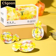 C5GOON Face 3-in-1 Gentle Deep Cleansing Cleansing Oil Disposable Portable Makeup Remover Oil Refres