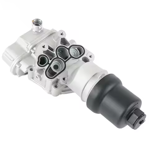 Aluminium Engine Oil Filter Housing 06F115397E,06F115397F,06F115397H,06F115397J For VW Eos,Golf V,Pa