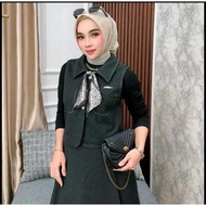 Bellalunabutik - Raisa Latest Women's Suit 2026 Plus Size Outfit Woman