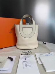 Hermes In the Loop 18
奶油白金扣