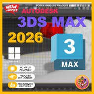 ✨ LATEST ✨AUTODESK 3DS MAX 2026 💻 Video Guide 💻 Latest & Full Version 💻 Lifetime Warranty 💻 Windows 