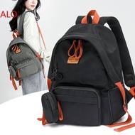 2025 Winter New Simple Plaid Casual Large-Capacity Stylish Backpack Sports Outdoor Bag （ALO）