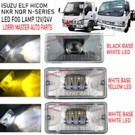 J106S04 LED FOG LAMP ISUZU ELF HICOM PERKASA NKR NQR N-SERIES BUMPER LAMP