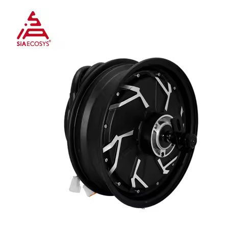 QS Motor 12*3.5inch 5000W V4 72V 95kph Hub Motor for Electric Motorcycle