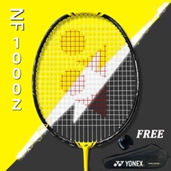 Nanoflare 1000Z Yellow Badminton Racket Full Carbon 30LBS Speedy Attacking Badminton Racket