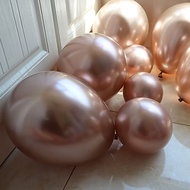10pçs 5/10/12/18 inches metal champagne gold balloon champagne balloon chrome baloon & DND shop