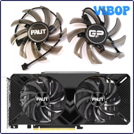 VIBOP NEW GA91S2U RTX 2060 2070 GTX 1660 GUP Fan，For Palit RTX 2060 2060 SUPER 2070、GTX 1660 1660TI Dual Video card cooling fan AIUVB