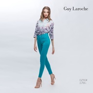 กางเกงยีนส์ กางเกงผู้หญิง Guy Laroche Color Super Skinny Jeans กางเกงยีนส์สีขอบเอวแนบกระชับ (GZTIGR)