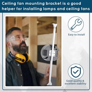 2 Pcs Ceiling Fan Brace Electrical Box 14.25 to 22.5 Inch Adjustable Electrical Box and Support Bar