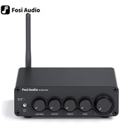 2022 New Fosi Audio Bluetooth Sound Power Amplifier 2.1 Channel Amp Audio Reciver for Speaker Subwoo