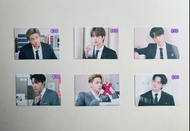 BTS Merch Box 5 /  防彈少年團 會員禮 小卡