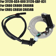 CR80 CR85 Stator Coil Motorcycle Ignition Magneto Coil For Honda CR80R CR80RB CR85R CR85RB 31120-GC4