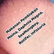 Serbuk Pembiakan Moina, Daphnia Magna, SeaMongkey, Rotifer, Infosuria/Kutu Air