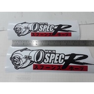 TURBO HKS SPEC R