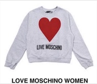 全新-Love Moschino 衛衣Hoodie