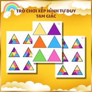 [3-5 Years Old] Triangle Thinking Puzzle Game