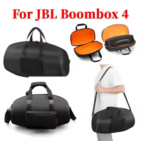 Case For JBL BOOMBOX 4 Waterproof Portable Bluetooth Speaker Speaker Hard Storage Carrying Protectiv