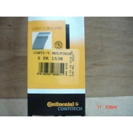 [SFF Double B Store] BMW E83/X3/3.0 I E53/X5/3.0 Continental Brand Generator Belt [6PK1538]