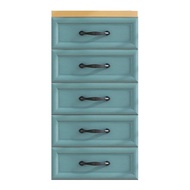 HEINOกว้าง50cmตู้เสื้อผ้าตู้เก็บของสไตล์ยุโรปแบบหลายชั้น มี10สี วัสดุทำจากพลาสติกคุณภาพสูงเพิ่มความห