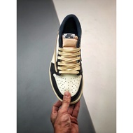 Travis Scott X Nike Air Jordan 1 AJ1 Low Casual Low Top Sneakers