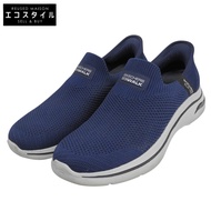 Skechers WALK Arch Fit 2.0 運動鞋，男款，海軍藍，尺寸 25cm（美國），SN216522，尺寸 7（二手）