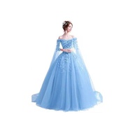 Formal Evening Dress For Women 2022 New Rose Red Bride Wedding Gown For Debut Ninang