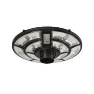 ไฟสนาม SOLAR SHINING UFO-X 1000 วัตต์ DAYLIGHT สีดำ (1301331)