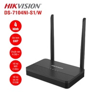 Hikvision DS-7104NI-S1/W 4-channel NVS WIFI video recorder, genuine hikvision nvr